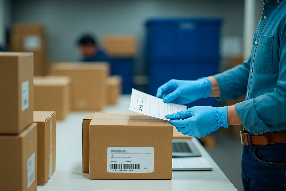 Kontrola kvality a expedice